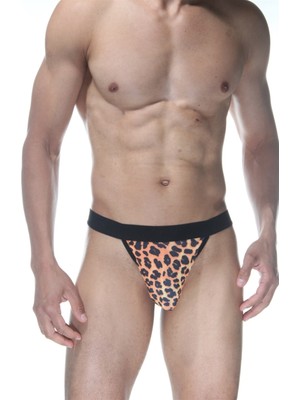 Venüs Shopping Leopar Erkek  Tangası