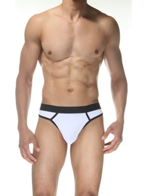 Venüs Shopping Beyaz Erkek  Tanga Çamaşırı