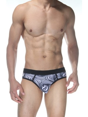 Venüs Shopping Zebra Jockstrap Erkek  Iç Giyim
