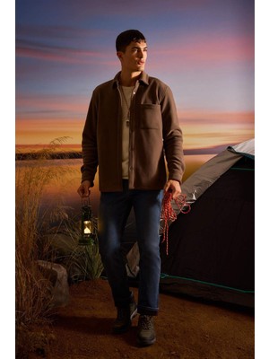 DeFacto Polarlı Sergio Jean Pantolon V0794AZ25WN