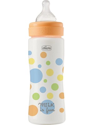 Chicco Perfect Easy Biberon Pp 330 ml Hızlı Akış-Erkek