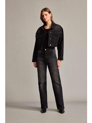 DeFacto Baggy Fit Taşlı Jean Pantolon G4301AX25WN
