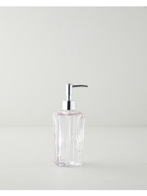 English Home Anna Banyo Sıvı Sabunluk 14,5 cm Pembe