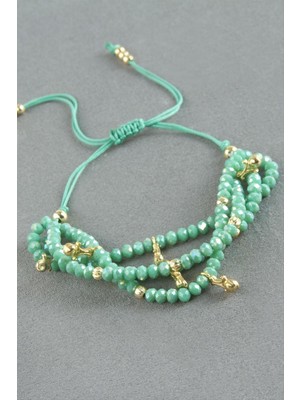 Angel Of Life 4'lü Karışık Kristal Bileklik