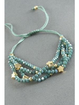 Angel Of Life 4'lü Karışık Kristal Bileklik