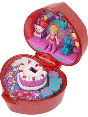 Angel Of Life JGK21 Polly Pocket Mattel 80. Yıl Yüzük Kutusu