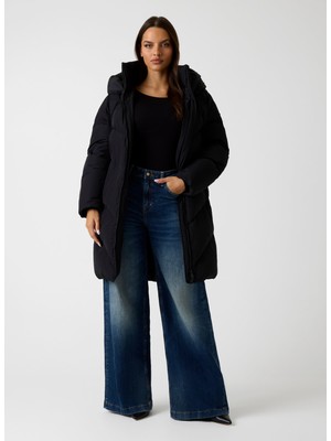 Guess Standart Siyah Kadın Ceket Eleonor Kadın Ceket