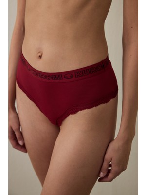 Penti Bordo Cheeky Hipster Külot