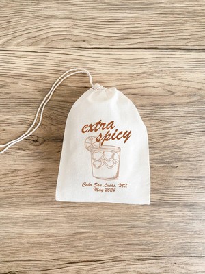 Ninastore Tekila Temalı Nedime Çantası (Margarita Partisi Hediye Çantası)