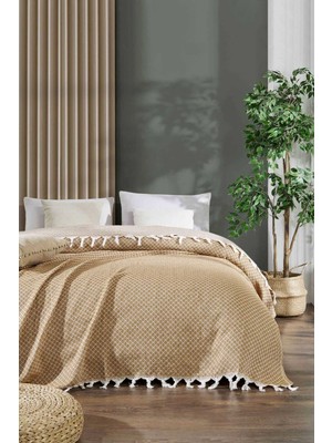 Femina Trendy Çift Kişilik Yatak Pikesi Alice Hardal 200 x 230 Cm