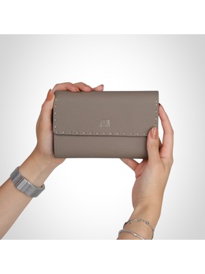Mft Leather Hakiki Deri Kadın Cüzdan | Swiss 9966