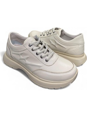 Desimod Hakiki Deri Tam Ortopedik Kadın Ayakkabı