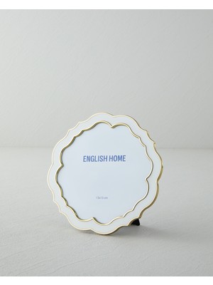 English Home Rosena Çerçeve 13x13 cm Gold