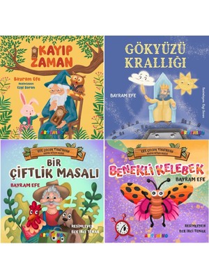 Artenino Efe Çocuk Tiyatrosu Masal Kitabı Seti