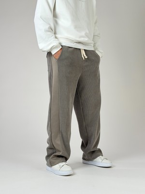 Cocopelli Oversize Gri Erkek Baggy Pantolon COC2520