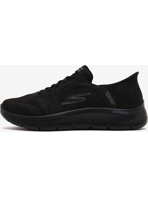 Skechers Go Walk Flex Smooth Motion Erkek Siyah Yürüyüş Ayakkabısı 216326TK Bbk