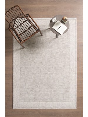 Venucci Home & Living Olivia Premium Bambu Polyester Oturma Odası Salon Yatak Odası Halısı Eskitme Vintage Halı