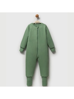 Ella Bonna Fermuarlı Bisiklet Yaka Uyku Tulumu Çoraplı Patikli 2,5 Tog