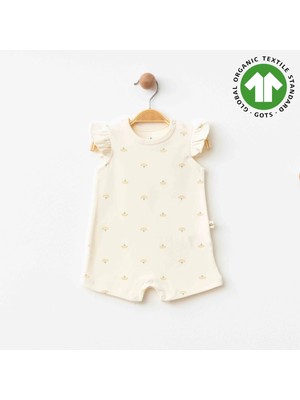 Venüs Shopping Eslenza Baby Şort Tulum 0044 Bej
