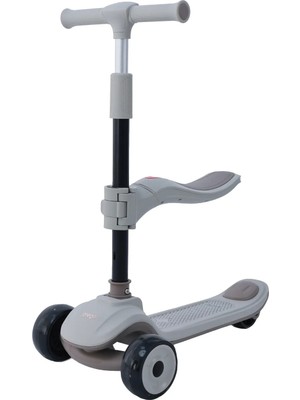 Prego Bluetooth Özellikli Işıklı Katlanabilir Nitro Scooter