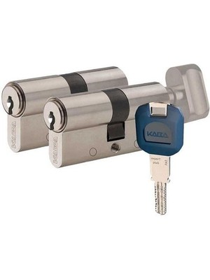 Dormakaba Kaba Expert+Çelik Takviyeli Barel Birbirini Açar Set 85 mm