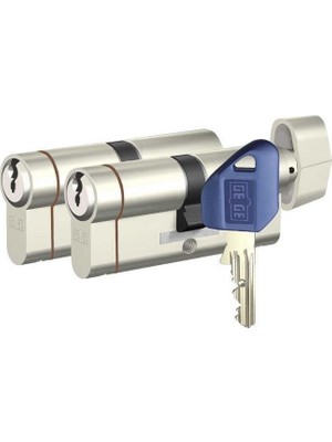 Dormakaba Gege Pextra Plus Çelik Takviyeli Barel 2'li Set 90 mm