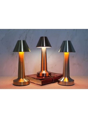 TE Dükkan Buğz Masaüstü Dokunmatik Ledli Lamba Model 2