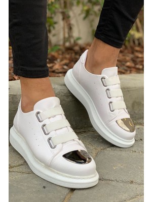 TEET MN251 - Cbt Mirror Erkek Ayakkabı Beyaz