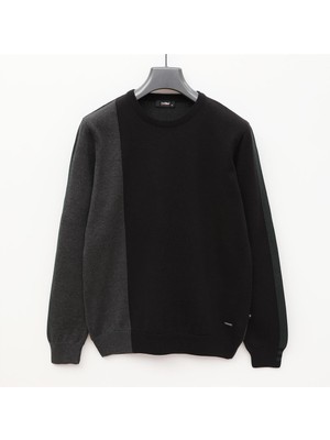 Dio Rise Erkek V Yaka Triko Uzun Kol Ince Kazak - (M-2xl) - 189057 - Siyah