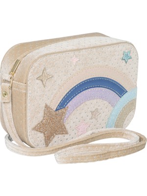 Mimi & Lula Mımı & Lula Celestial Star Velvet Çanta Kız Çocuklar İçin Şık ve Trend Tasarımlı