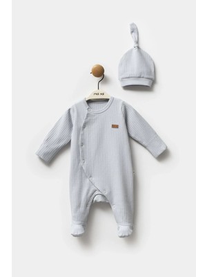 Venüs Shopping Moi Noi Galaxy Şapkalı Tulum MNB1244 Gri