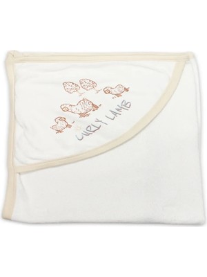 Venüs Shopping Curly Lamb Tulum 15108 Bej Mavi Ekru