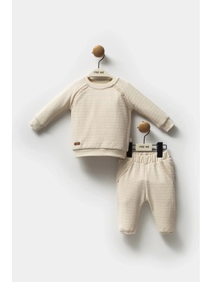 Venüs Shopping Moi Noi 2'li Takım MNB5317 Bej