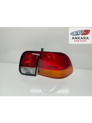 MATSUBA Honda Civic 1996 - 2001 Stop Lambası Sağ Iç ve Dış Takım (Toplam 2 Adet Stop)