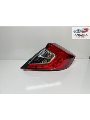 MATSUBA Honda Civic Fc5 2016 - 2021 Stop Lambası Sağ Dış (Arka Çamurlukta Kalan Dış Sağ)
