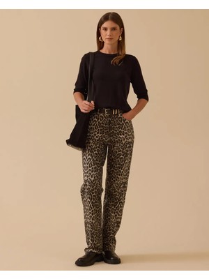 Seçil 10004 Kısa Kol Triko Bluz  10002521710004 #10-25#