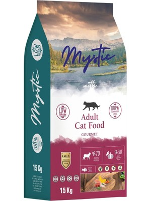 Mystic Yetişkin Kedi Maması Gurme 15 kg