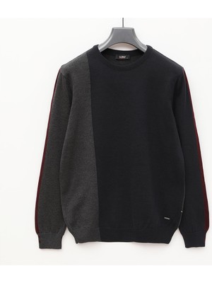 Dio Rise Erkek V Yaka Triko Uzun Kol Ince Kazak - (M-2xl) - 189057 - Lacivert