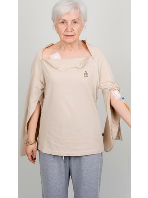 Cure4U ComfortCURE Adaptif Kemoterapi Hasta Bakım Kıyafeti
