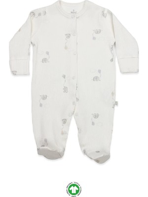 Venüs Shopping Flying Elephant Tulum 15112 Ekru Gri