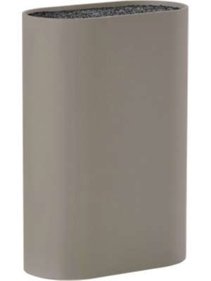 Zone Denmark Singles Bıçak Bloğu Taupe 9X17X24 cm