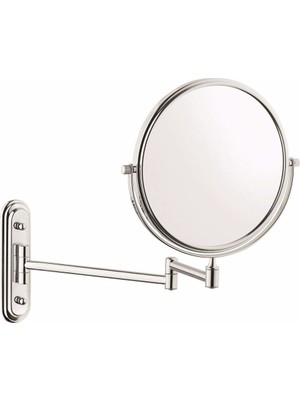 VitrA Arkitekta A44009 Makyaj Traş Aynası Krom