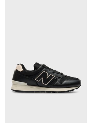 New Balance Nb Lifestyle Süet Deri Karışımlı Logolu Sneaker Ayakkabı Bayan Ayakkabı WL565LBB