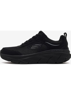 Skechers D'lux Walker 2.0 Erkek Siyah Spor Ayakkabı 232715TK Bbk