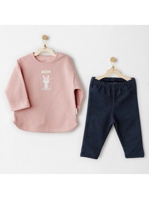 Venüs Shopping Mon Petit Amour 2'li Takım Denim