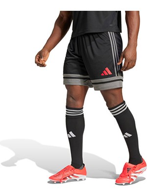 Adidas SQUA25 Sho M Erkek Futbol Şortu JN4447 Siyah