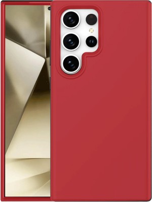 Royal Case Samsung Galaxy S24 Ultra Kılıf Esnek Yapılı Ince Standart Ruber Kapak Ryc/first