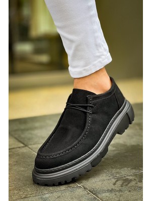 TEET MN2404 - Sst Castle Erkek Ayakkabı Sıyah