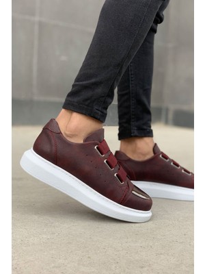 TEET MN251 - Cbt Mirror Erkek Ayakkabı Bordo