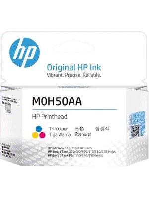 Hp GT52-M0H50A Renkli Orijinal Baskı Kafası-Kutusuz